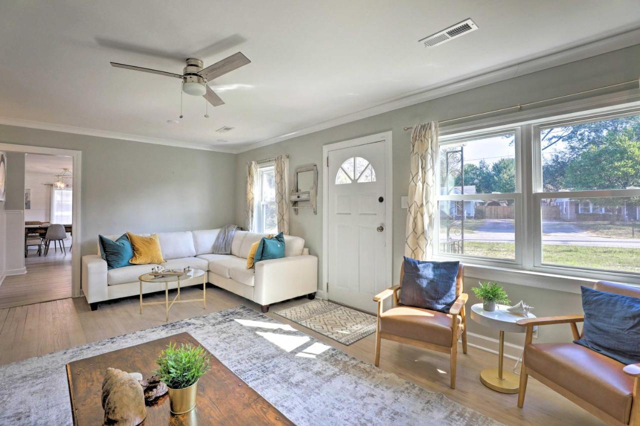 Chic Charleston Home - Half Mile To Park Circle! Bagian luar foto